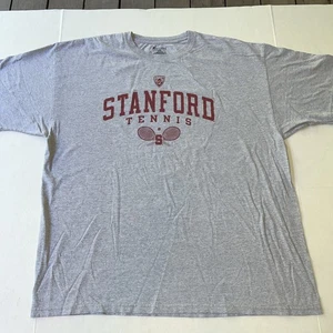 Camiseta Campeón Pac12 Emitida Oficial Equipo de Tenis de la Universidad de Stanford 2XL Nueva Sin Etiquetas - Imagen 1 de 7