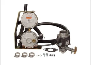 Nuevo kit de conversión de GLP convertidor regulador carretilla elevadora propano Aisan para Toyota 4Y - Imagen 1 de 3