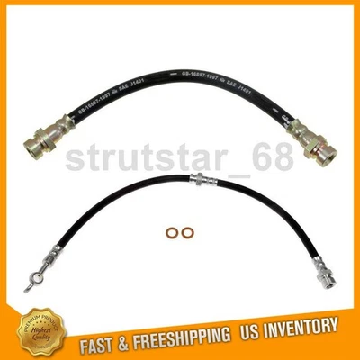 2 mangueras de freno de línea de freno traseras para Kia Sephia 1,8 L 1,6 L Kia Spectra 2,0 L 1,8 L Foto 1 de 4