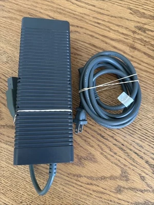 OEM Microsoft Xbox 360 Power Supply AC Adapter DPSN-186CB A - Tested - Image 1 of 3