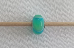 1 Original Trollbead 61444 grün-türkiser Armadillo ungetragen - Bild 1 von 4