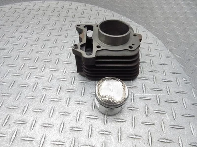 Aprilia Sport City 2009 09-12 125 cilindros barril jarra pistón motor OEM Foto 1 de 4