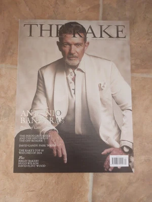 The Rake Magazine Issue 97 December 2024 - Antonio Banderas, The Prince of Cats