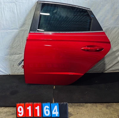 2020-2023 Hyundai Sonata Rear Left Driver Door Complete Assembly OEM - Image 1 of 4