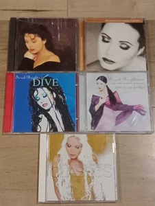 - Lot 5 CD Sarah Brightman: Dive, Classics, Andrew Lloyd Webber Time to say good - Imagen 1 de 8