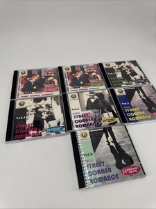 Street Corner Romance Music Cds Volumes 1-8 Set. Missing Vol 6. Doo Wop Gems. - Picture 1 of 6