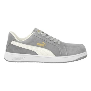 PUMA Safety Iconic Low Slip Resistant Composite Toe Work Mens Grey 640035 - Picture 1 of 5