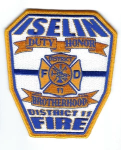 Iselin (Middlesex County) NJ New Jersey Fire District 11 Patch - NEU! - Bild 1 von 1