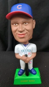 Sammy Sosa Chicago Cubs MLB 2001 Upper Deck Bobblehead - Picture 1 of 5