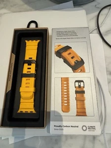 NWT Nomad Rocky Point Band in Sol/Yellow for 44/45/49mm Apple Watch - Photo 1 sur 3