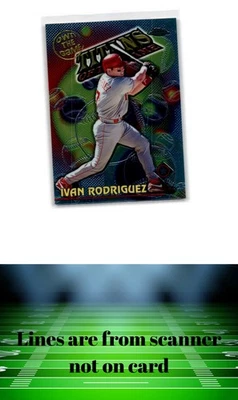2000 Topps Chrome #OTG23 Ivan Rodriguez Own the Game - Image 1 of 2