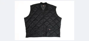 Dickies Men Diamond Quilted Vest - Picture 1 of 4