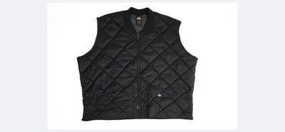 Dickies Men Diamond Quilted Vest - Image 1 of 4