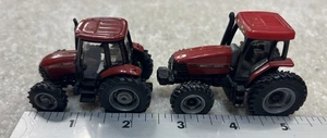 Ertl 1:64 Case MX 135 And 90 Diecast Tractor With Cab Lot Of 2 Loose - Picture 1 of 10