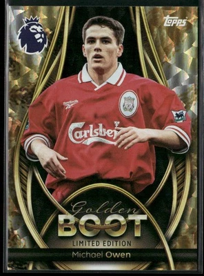 Michael Owen 2025-26 Topps Premier League Golden Boot Limited Editions #GB 3 - Image 1 of 2