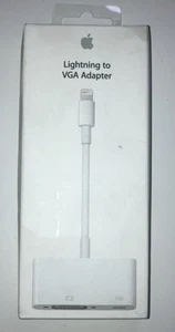 Apple MD825AM/A Lightning to VGA Adapter - Afbeelding 1 van 3