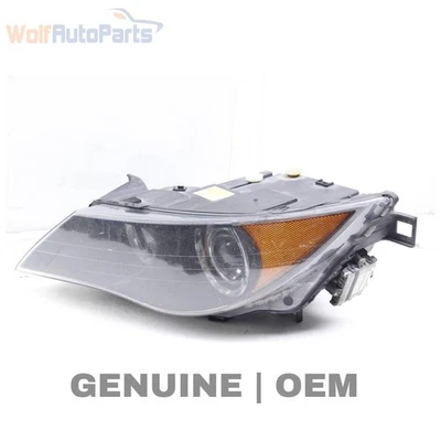 2006-2007 BMW 650I E64 - LEFT Adaptive AKL Xenon Headlight / Headlamp 7165803 - Image 1 of 4