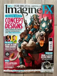 2024 IMAGINEFX Create Wild CONCEPT DESIGNS No 243 DESTINY TRIBUTE Video Game Art - Picture 1 of 1