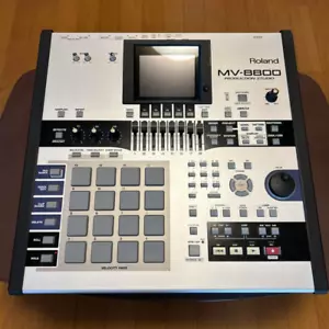 Gebrauchte ROLAND PRODUCTION STUDIO MV-8800 Sampler Drum Machine getestet funktioniert Japan - Bild 1 von 18