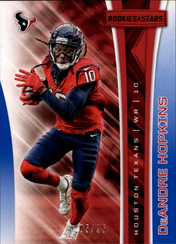 2017 Rookies and Stars Red and Blue Parallel Singles #'d/25 (Pick Your Cards) - Image 1 of 1