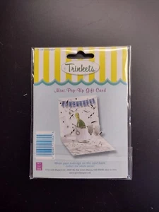 Trinkets Pop-up Card, Champagne/Celebrate, Item TR-108 - Picture 1 of 2