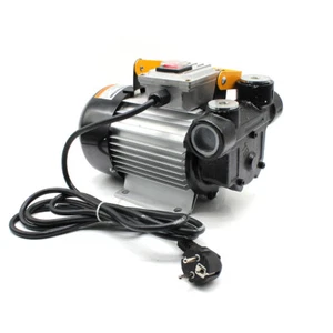 Pompa diesel autoadescante 550 W 230 V 60 L/min pompa olio combustibile pompa carburante DHL - Foto 1 di 6