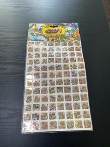 Pegatinas de colección coleccionables gemelas siete diseños de ángeles variados - Imagen 1 de 2