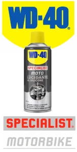 WD-40 Produit Polissant Au Silicone Voiture Moto Scooter Plastique Gomme Chromes - Picture 1 of 3