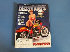 December 1994 Easyriders Motorcycle Magazine - Picture 1 of 4