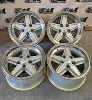 Колеса Ronal R9 Penta RIMS R 16 дюймов 5x112 8J без Bbs AMG OEM Felgen Mercedes - Изображение 1 из 4