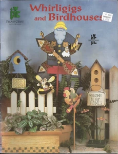 Whirligigs And Birdhouses Tole Painting Provo Craft 40-6046 - Picture 1 of 2