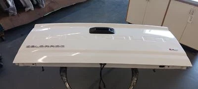 '21-'22 CHEVROLET COLORADO puerta portón trasero con asistencia opt PPA blanco OEM Foto 1 de 4