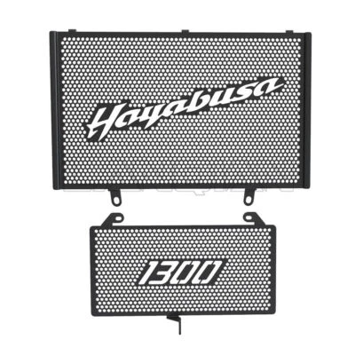 Radiator And Oil Cooler Guard For Suzuki GSX1300R Hayabusa GSX R1300 1999-2023 - Изображение 1 из 4