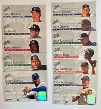 1995 Donruss Studio Silver Baseball - You Pick - Rodriguez, Ripken, Gwynn