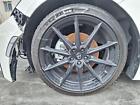 Toyota 86 Lhf Wheel Alloy Zn8, Factory,18X7.5In,10 Spoke,High Gloss Black 06/22-