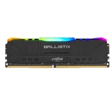 8GB (8Gbx1) Crucial Ballistix 3600Mhz RGB DDR4 PC-28800 PC Memory