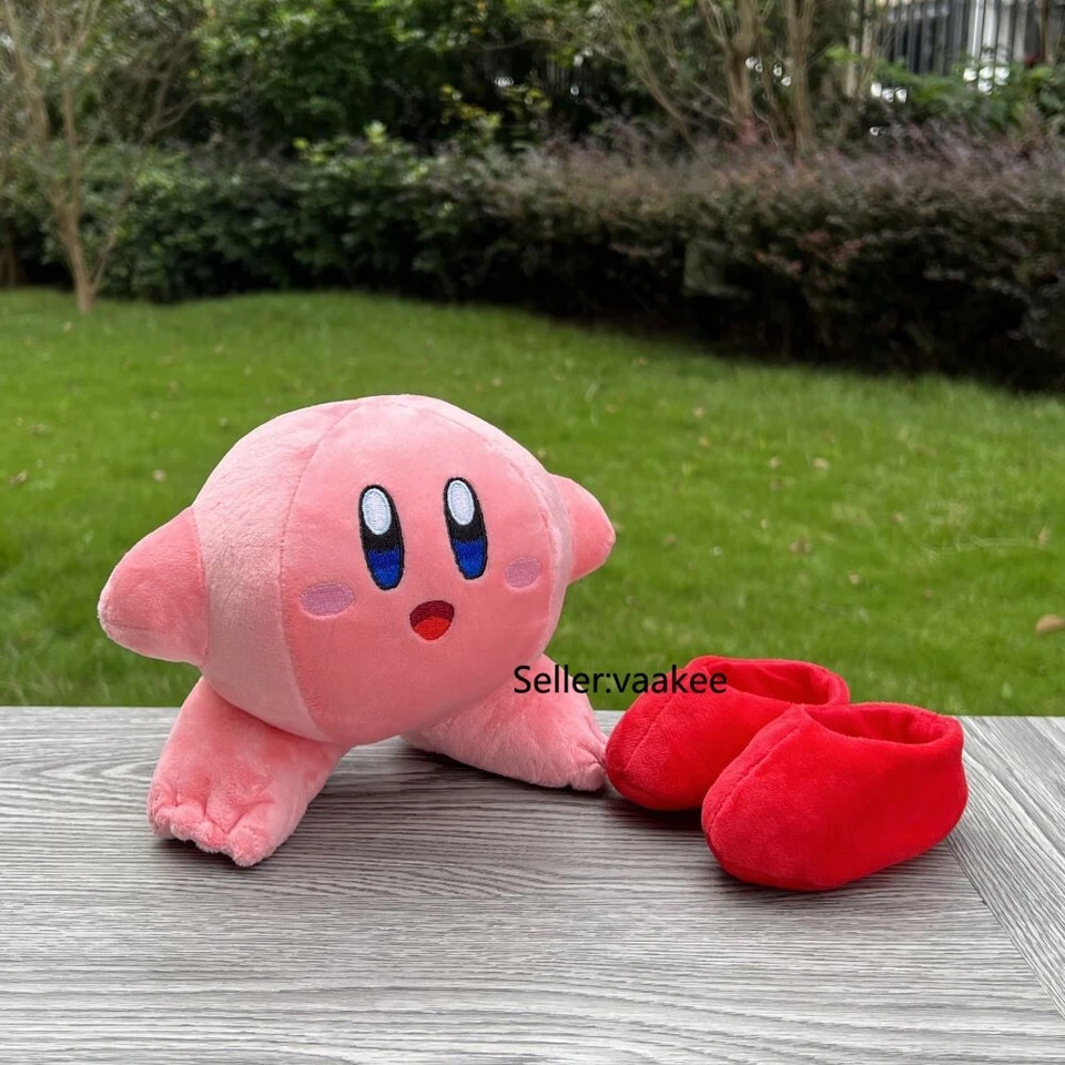 Kirby Star Allies Barefoot Big Feet Kirby Bigfoot Plush Stuffed Toy Doll 6.3" - Image 1 of 4