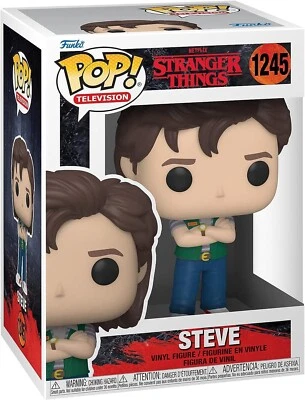 Funko Pop!: Figura de vinilo de Steve Stranger Things Foto 1 de 4