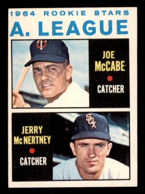 1964 Topps Baseball #564 A.L. Rookies NM - Image 1 of 2