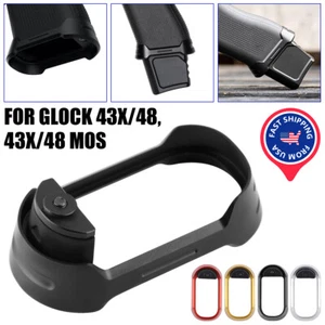 New Anodized Finish Aluminum Flared Magwell Kits For Glock 43X 48 G43X G48 2025 - Picture 1 of 19