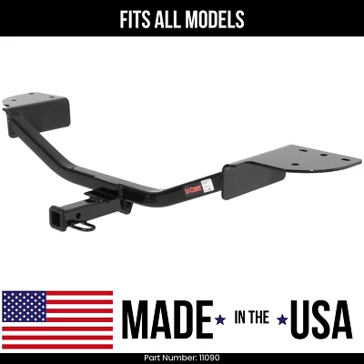 Remolque Volkswagen Eos 2007-2016 enganche curva 11090 1,25" receptor de remolque clase 1 Foto 1 de 4