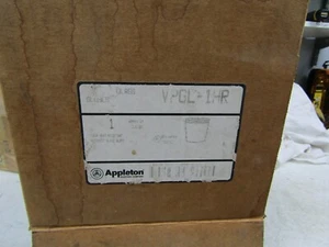 APPLETON VPGL-1HR Heat Resistant Clear Glas Globe and KGU2 Globe Guard - Picture 1 of 3