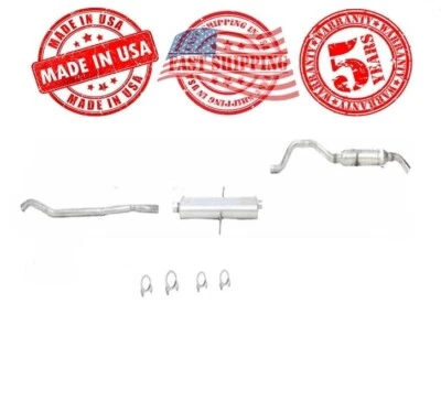 Se adapta a 01-07 Town & Country 113WB sin sistema de escape silenciador Stow & Go 3,3 L Foto 1 de 4