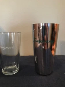 Tanqueray  Glass & Stainless Cocktail Shaker Martini 16 oz. Glass - Picture 1 of 1
