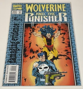 Wolverine And The Punisher - Damaging Evidence (1993): Número 2 (Marvel Comics) - Imagen 1 de 1