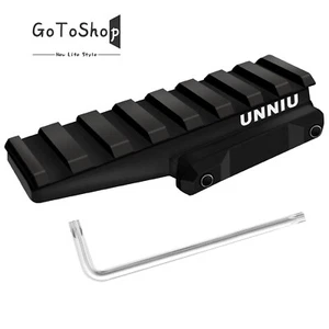 Phoking Optic Riser Mount 0.67” Picatinny Rail Riser for Red Dot &Tactical Scope - Picture 1 of 9