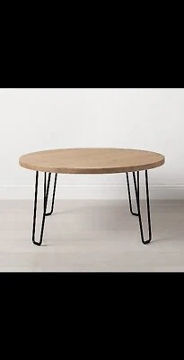 Wood & Wire Coffee Table - Hearth & Hand with Magnolia - Image 1 of 4