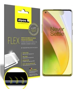 2x Film de protection d'écran pour OnePlus 8 , recouvre 100% de l'écran, dipos - Photo 1 sur 5