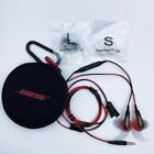 Wired Red Bose In-ear SoundSport 3.5mm Earbuds Headphones Jack