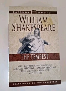 Caedmon Audio William Shakespeare "The Tempest" Cassettes - Bild 1 von 5